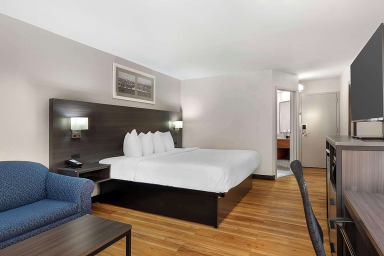 Bedroom 4, Best Western Mystic Hotel, New London