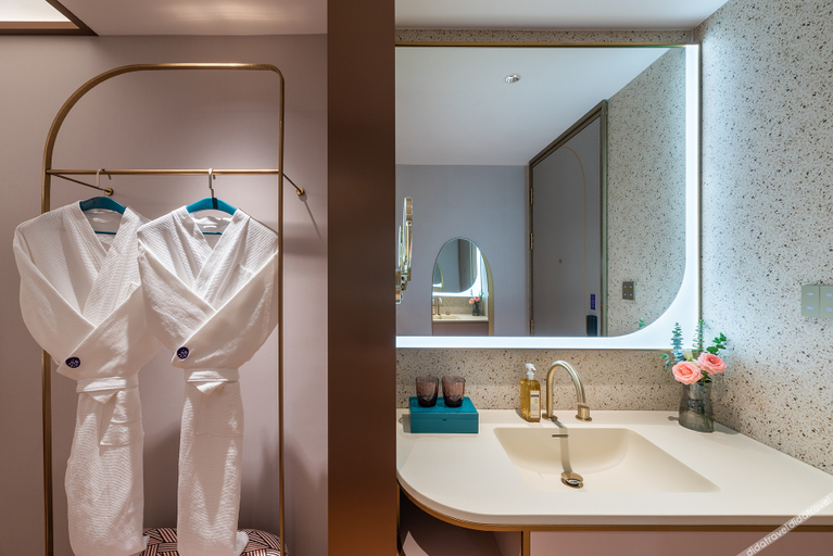 Bathroom 3, Manxin Hotel Nanning Xiangsi Town, Nanning