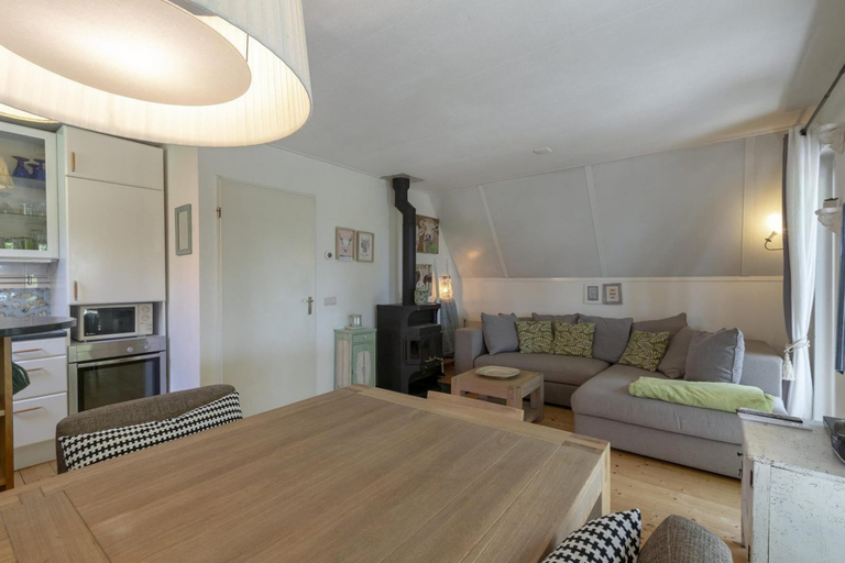 Living area 2, Elegant Holiday Home With Terrace, Zijpe