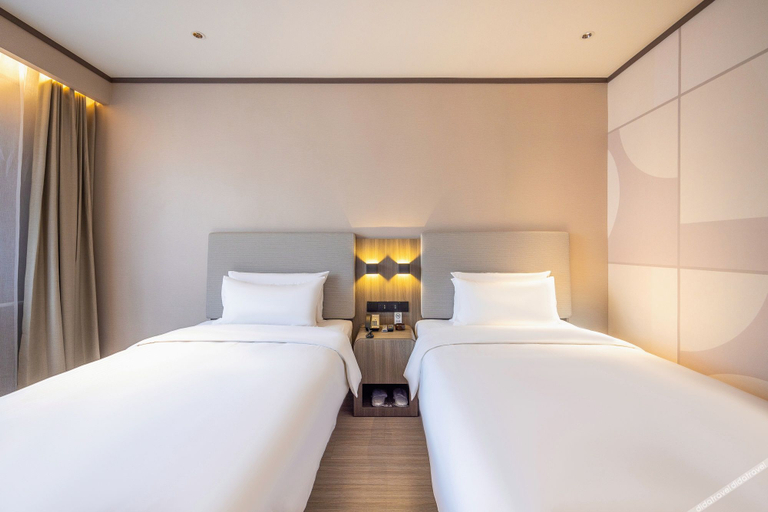 Bedroom 2, Hanting Hotel Longnan Hui County Jianxin Road, Longnan