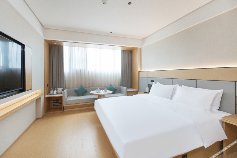 Bedroom 2, JI Hotel Jinhua Huancheng South Road, Jinhua