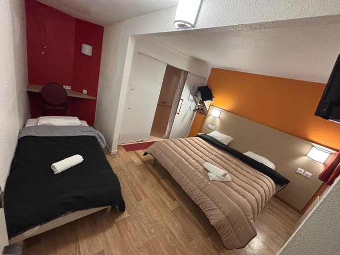 Bedroom 3, Premiere Classe Fontenay Tresigny, Seine-et-Marne