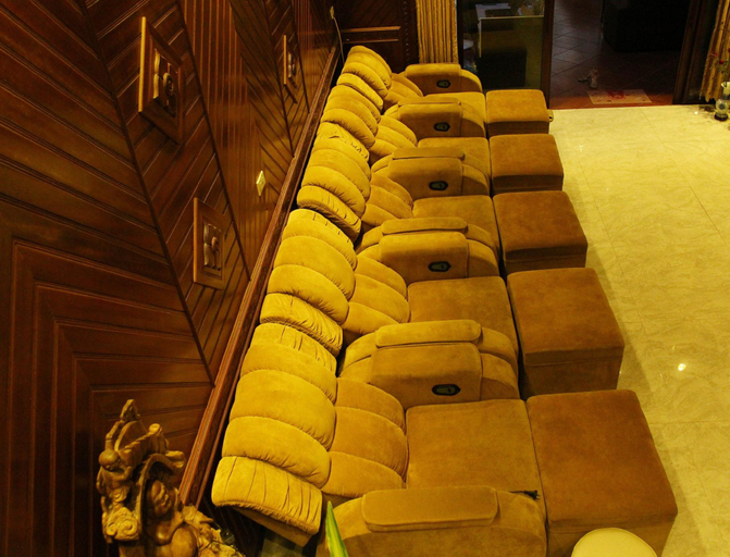 Interior view