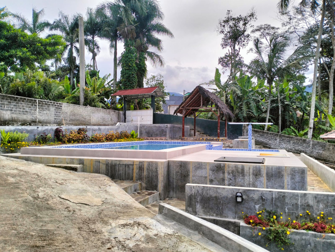 Sport & Beauty 4, Rumah Lumbung Odreys, Sukabumi