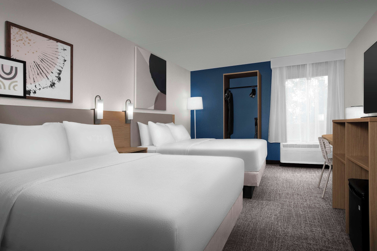 Bedroom 4, Spark By Hilton San Antonio Northwest near Six Flags, Bexar