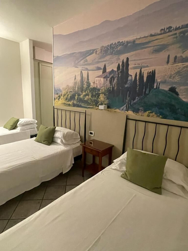 Bedroom 4, Hotel Le Colline, Siena
