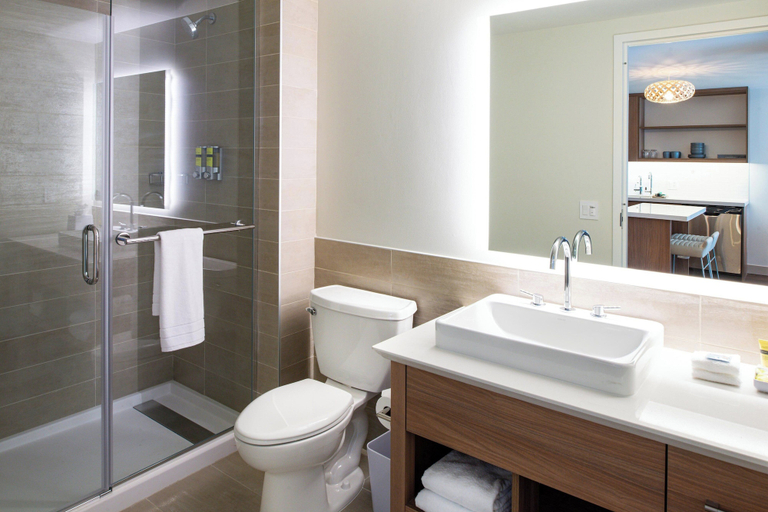 Bathroom 4, Element by Marriott Overland Park, Kansas City
