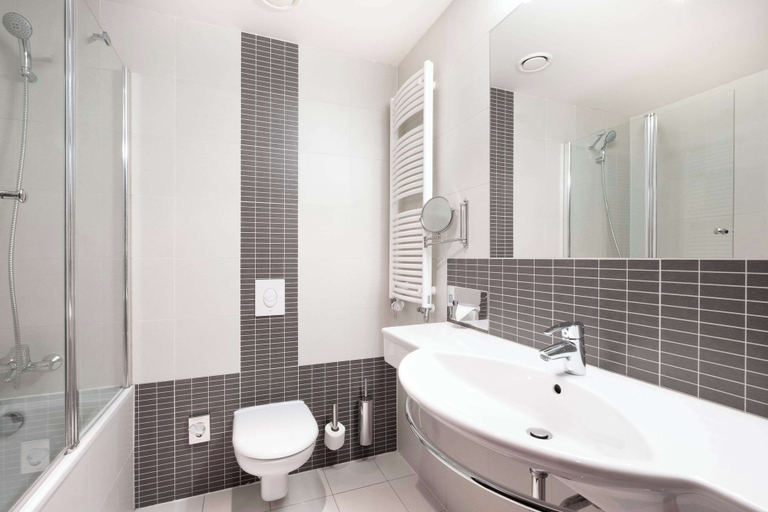 Bathroom 4, Clarion Hotel Prague City, Praha 2
