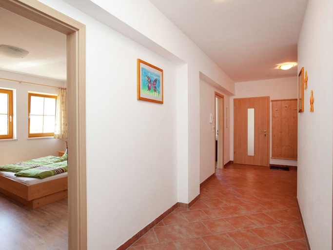 Bedroom 3, Flat in Mittersill Near Ski Lift, Zell am See