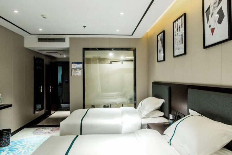 Bedroom 3, Hongsheng Hotel in Shiqian County, Tongren