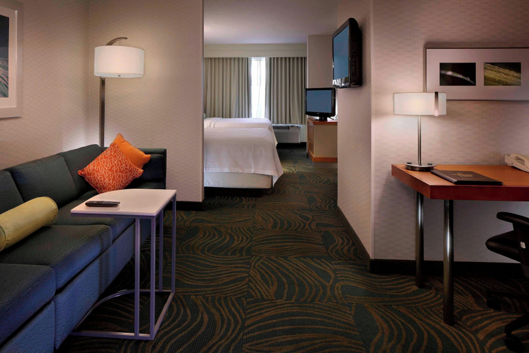 Bedroom 2, Springhill Suites by Marriott Mystic Waterford, New London