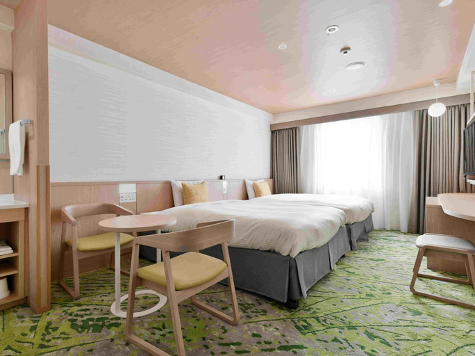 Bedroom 4, Vessel Hotel Kumamoto Airport, Ōzu