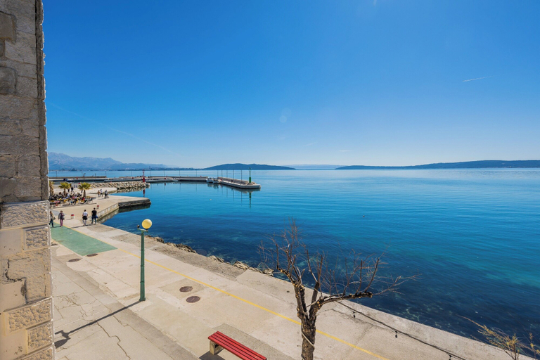 View from property 4, A 1 - Spacious apt on the Seafront With Terrace, Kaštela