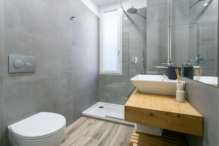 Bathroom 3, Milanofierapartments suite, Milano