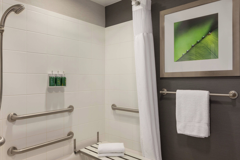 Bathroom 5, Courtyard Marriott Greenville, Pitt