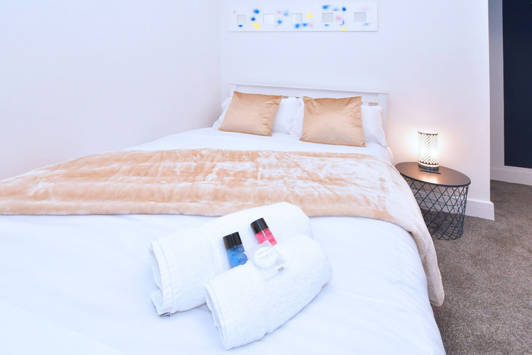 Bedroom 2, Townhouse @ Henry Street Crewe, Cheshire East