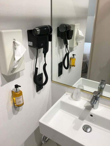 Bathroom 4, Best Western Bridge Hotel Lyon East, Rhône