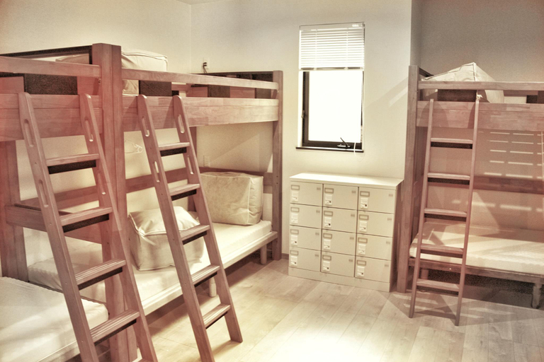 Bedroom 3, Nara Deer Hostel, Nara