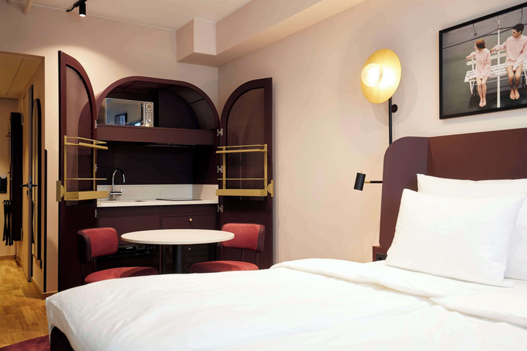 Bedroom 3, Scandic München Macherei, München