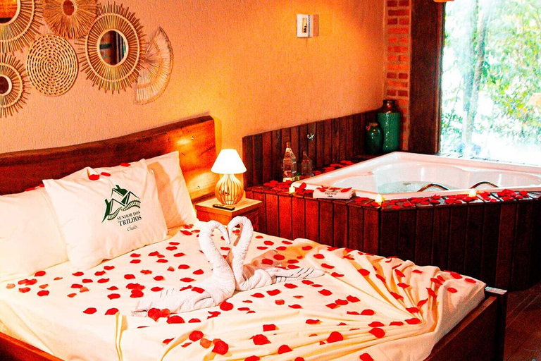 Bedroom 3, Chales senhor dos trilhos, Mairiporã