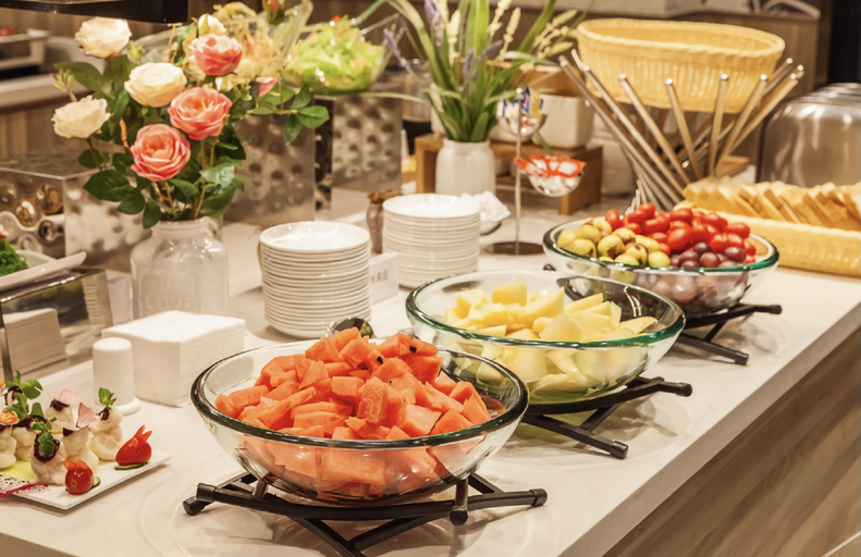 Food & Drinks 5, Hanting Hotel Qingdao Development Zone Zhongtie World Expo City, Qingdao