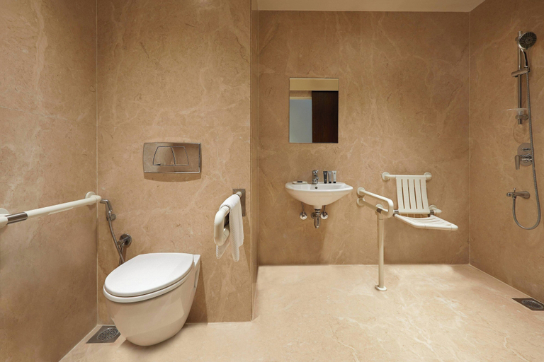 Bathroom 4, Renaissance Ahmedabad SG Highway, Ahmadabad