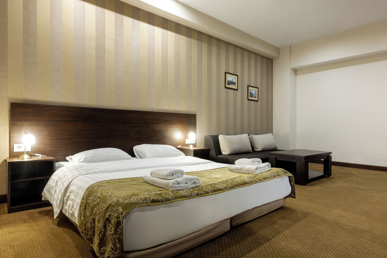 Bedroom 3, Hotel Citrus, Tbilisi