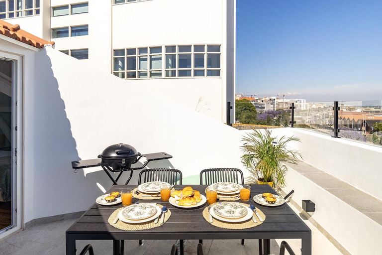 Others 4, WHome Brand New Lisbon Rooftop with River View, Lisbon