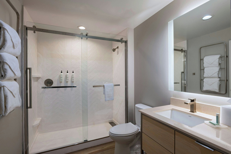 Bathroom 5, Towneplace Suites By Marriott Albuquerque Uptown, Bernalillo