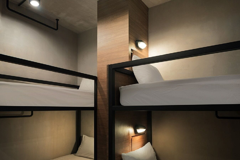 Bedroom 3, Tido Hostel Penang, Penang Island