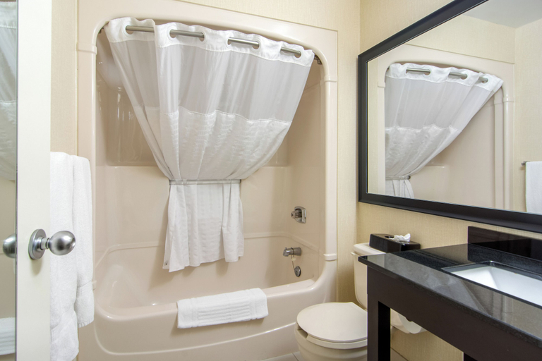 Bathroom 5, Comfort Inn Orillia, Simcoe