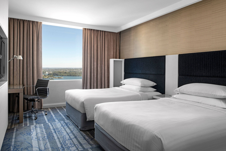 Bedroom 5, Sydney Harbour Marriott Hotel at Circular Quay, Sydney