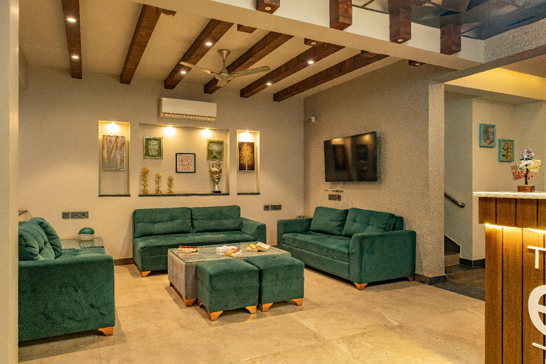 Public Area 2, The Eden Inn By The Saga Stays, North Goa