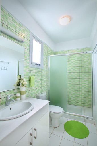 Bathroom 5, Architects House in Protaras