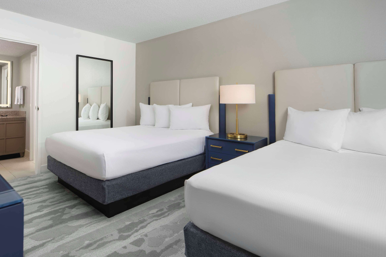 Bedroom 3, Embassy Suites by Hilton Myrtle Beach Oceanfront Resort, Horry