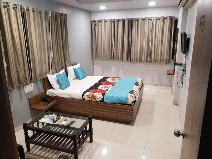 Bedroom 3, Hotel Dhruva, Solapur ( Pet Friendly ), Solapur