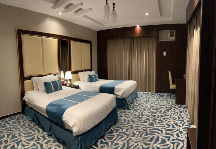 Bedroom 3, white haven hotel  ahad rafidah