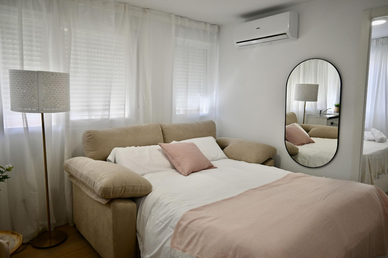 Bedroom 2, M (ALE141B) Apartamento de una habitación, Madrid