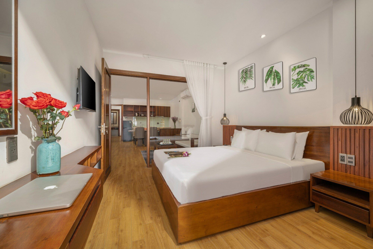 Bedroom 3, Dana Boutique Hotel & Apartment, Da Nang