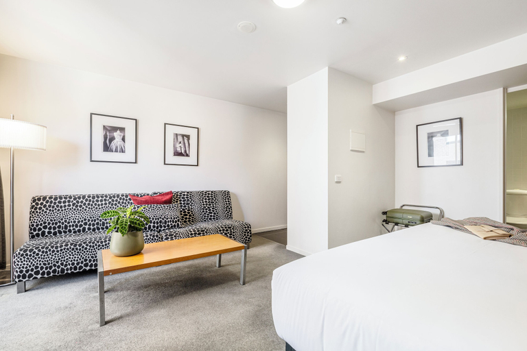 Bedroom 3, Punthill Little Bourke, Melbourne