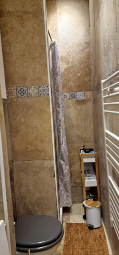 Bathroom 3, Studio de charme Paris Champs Elysees, Paris