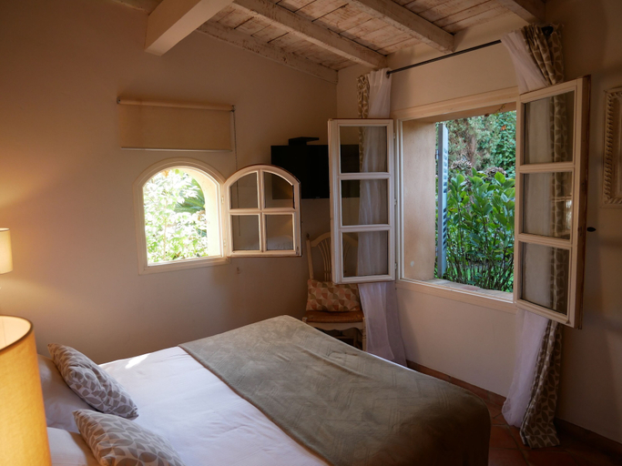 Bedroom 3, Domaine Les Mésanges, Var