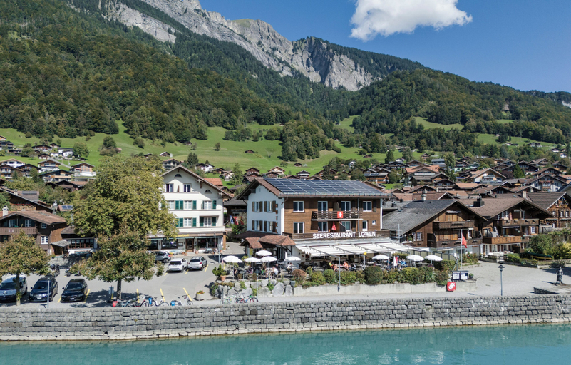 Hotel Brienzerburli, Interlaken