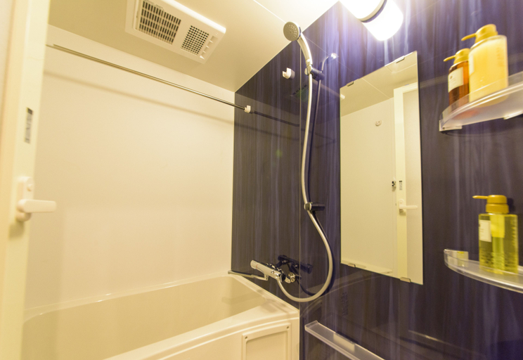 Bathroom 3, Mr.KINJO in MINAMIUEBARU, Nakagusuku