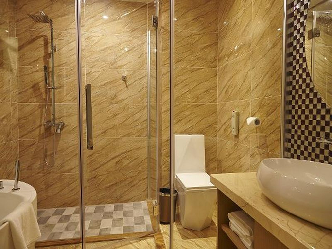 Bathroom 3, 麗枫ホテル(武漢黄鶴楼店), Wuhan