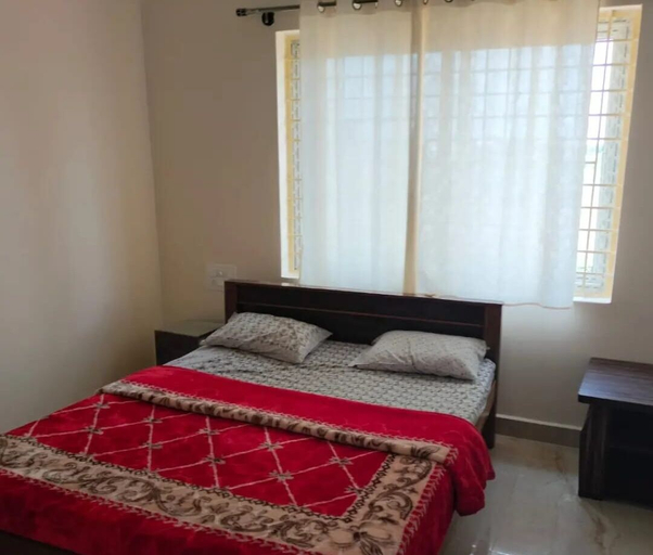 Bedroom 2, Hotel Rajganga lodging, Hassan