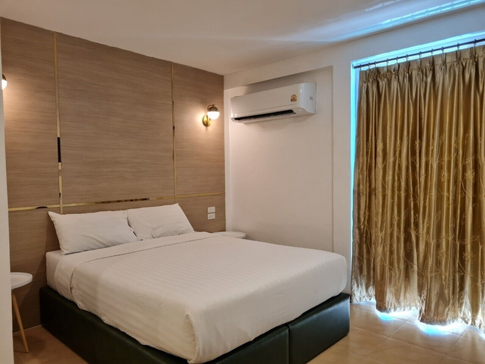 Bedroom 3, Opal House Hotel & Restaurant, Pattaya