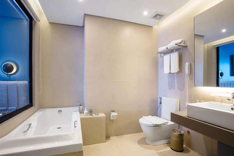 Bathroom 4, Summit Galleria Cebu, Cebu City