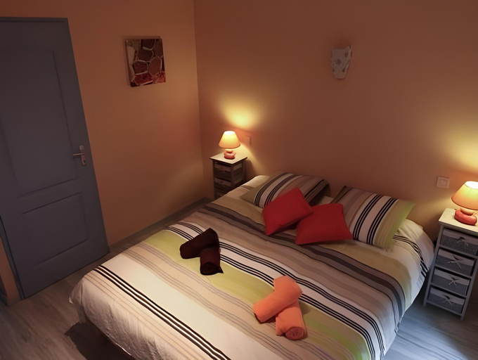 Bedroom 2, La Ferme O Délices, Haute-Garonne