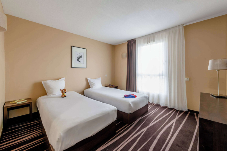 Bedroom 3, Comfort Aparthotel Bordeaux Begles Arena, Gironde